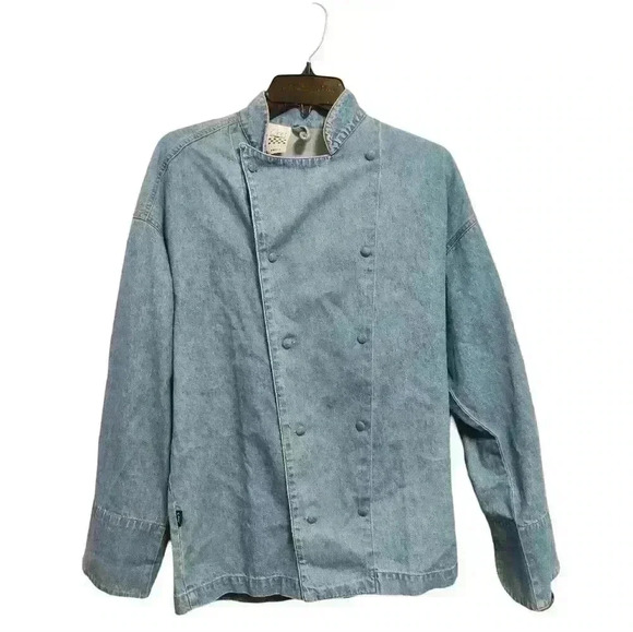 Chef Revival Vintage Denim Jacket Size Unisex Small - Picture 1 of 8